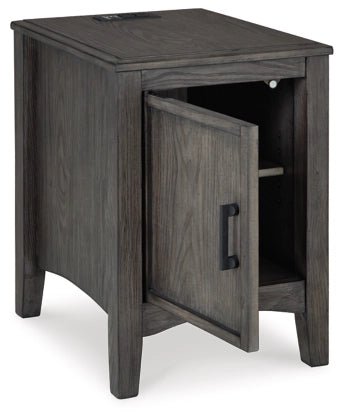 Montillan Chairside End Table - Al Rugaib Furniture