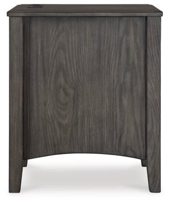 Montillan Chairside End Table - Al Rugaib Furniture