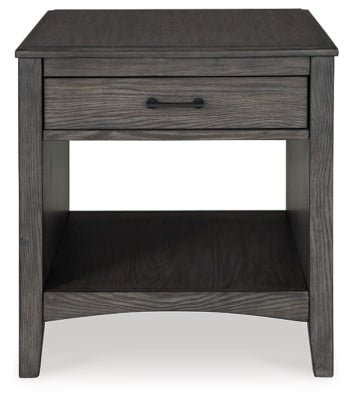 Montillan End Table Accent & End Tables| Ashley Homestore