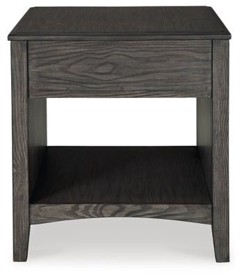 Montillan End Table Accent & End Tables| Ashley Homestore