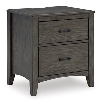 Montillan Nightstand - Al Rugaib Furniture