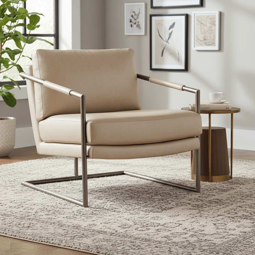 Moody Metal Chair Chairs| Hooker