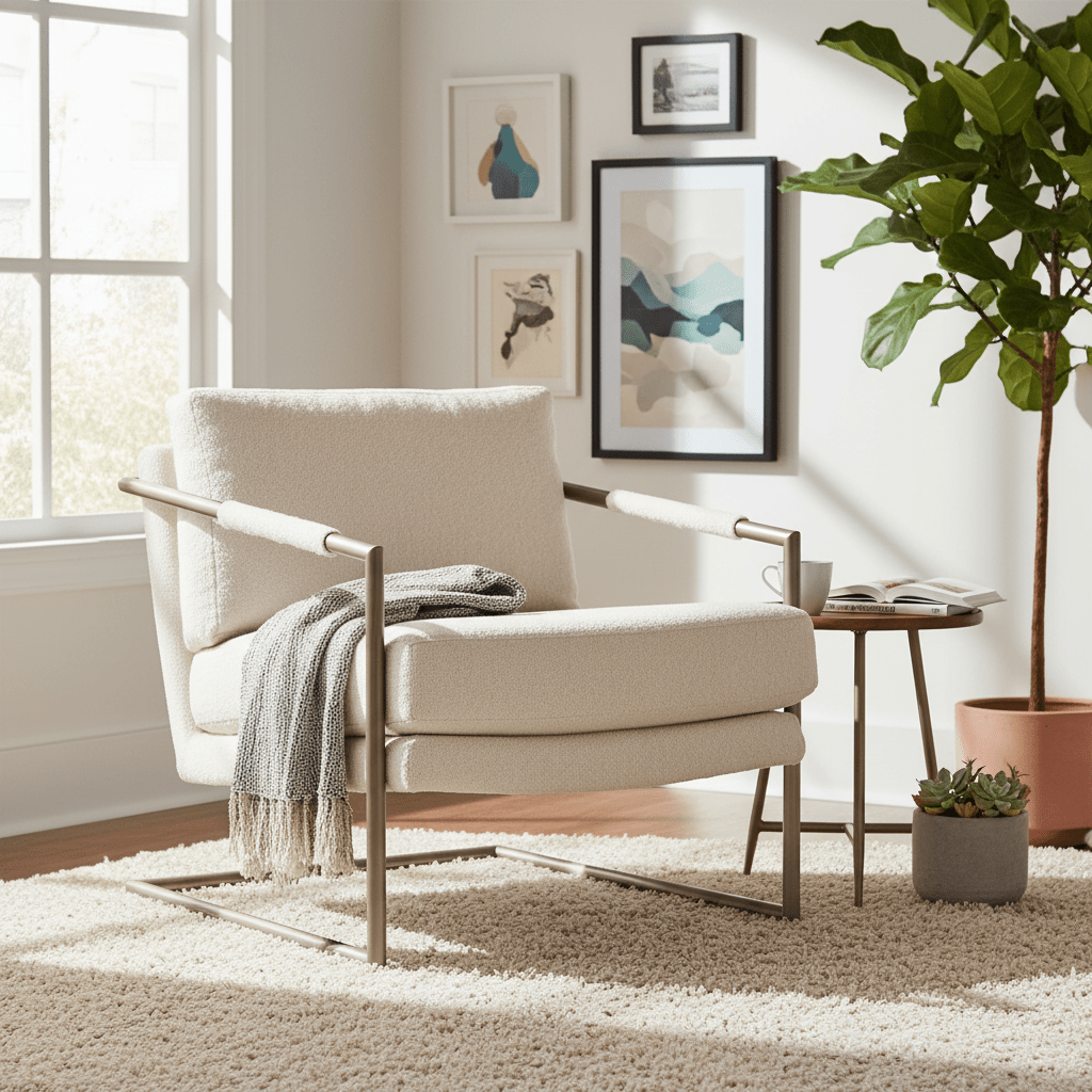 Moody Metal Chair Chairs| Hooker