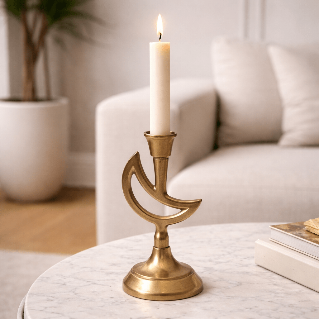 Moon Candle Holder Candle Holders| Roots Furniture