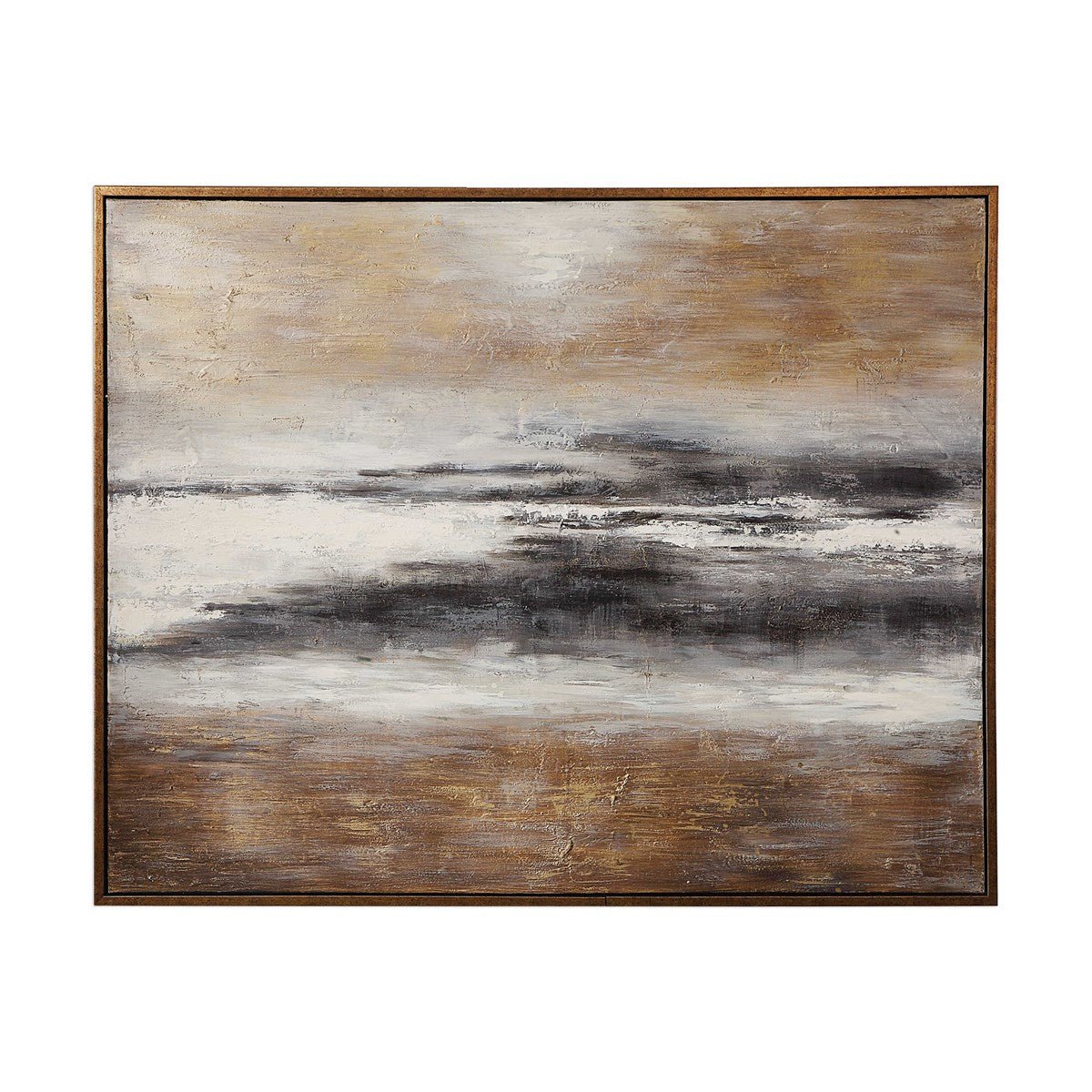Moonlight Hand Painted Canvas Paintings & Pictures| Uttermost