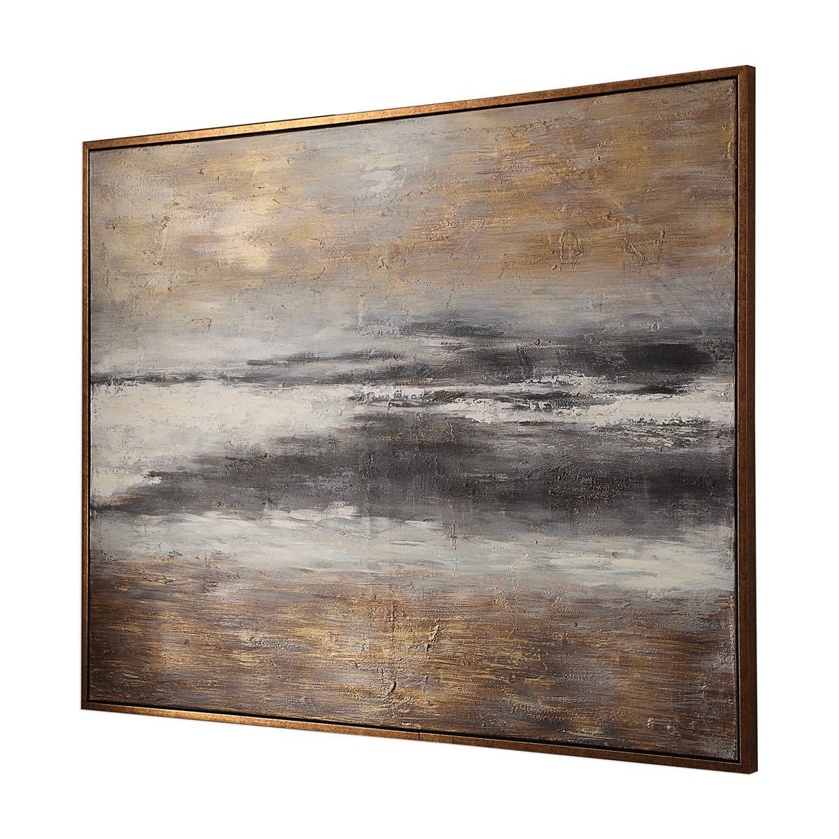 Moonlight Hand Painted Canvas Paintings & Pictures| Uttermost