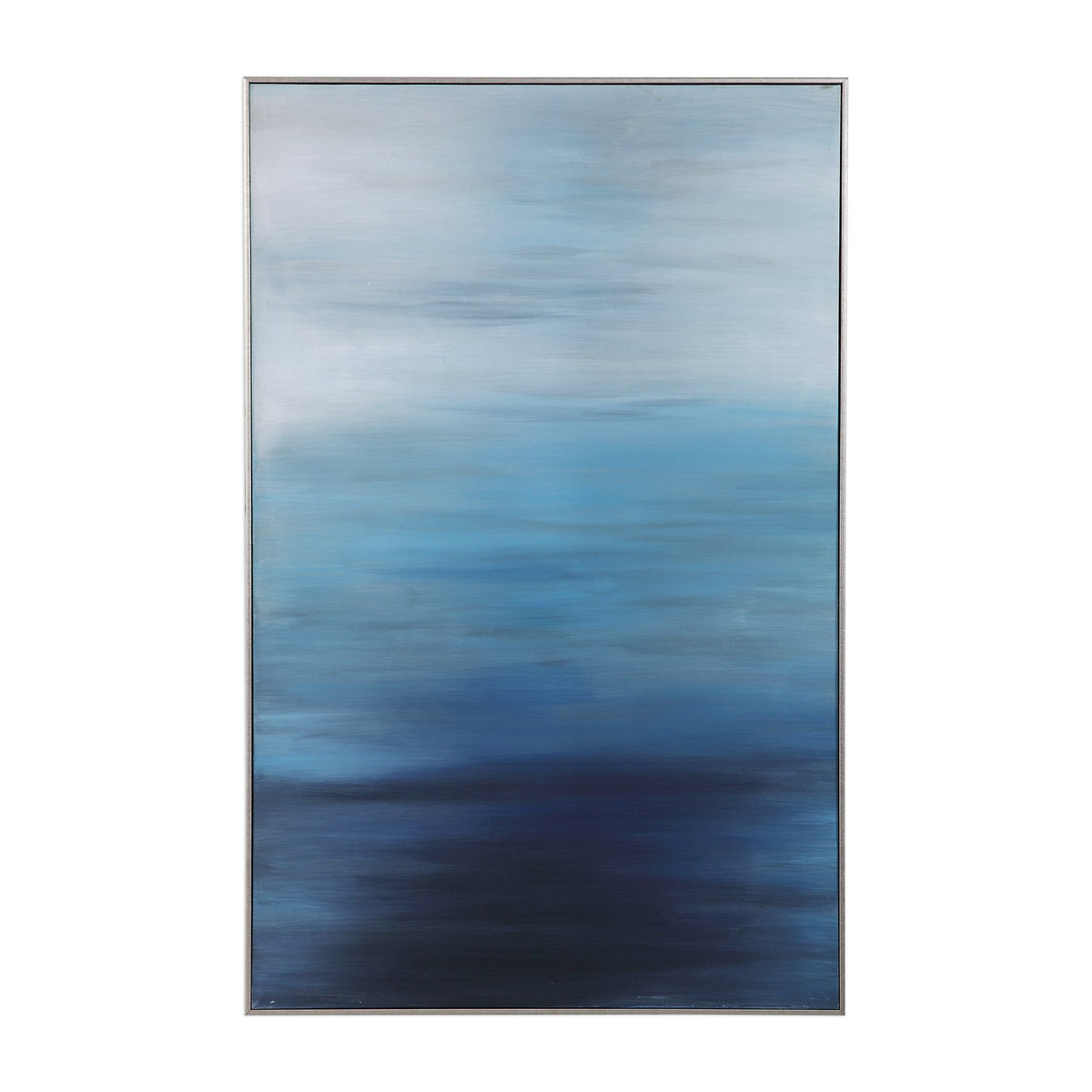 Moonlit Sea Hand Painted Canvas Wall Art| Uttermost
