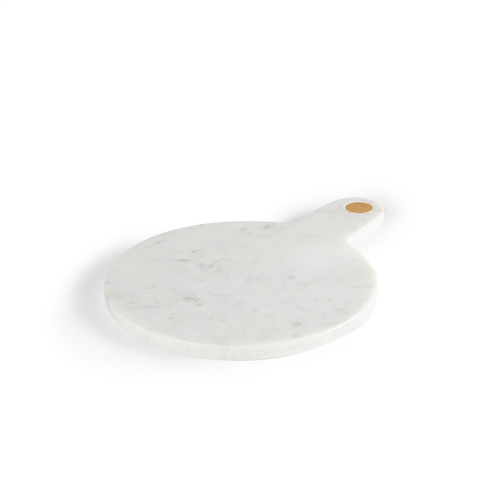 Moonshine Marble Chopping Board Candle Holders| Roots Furniture