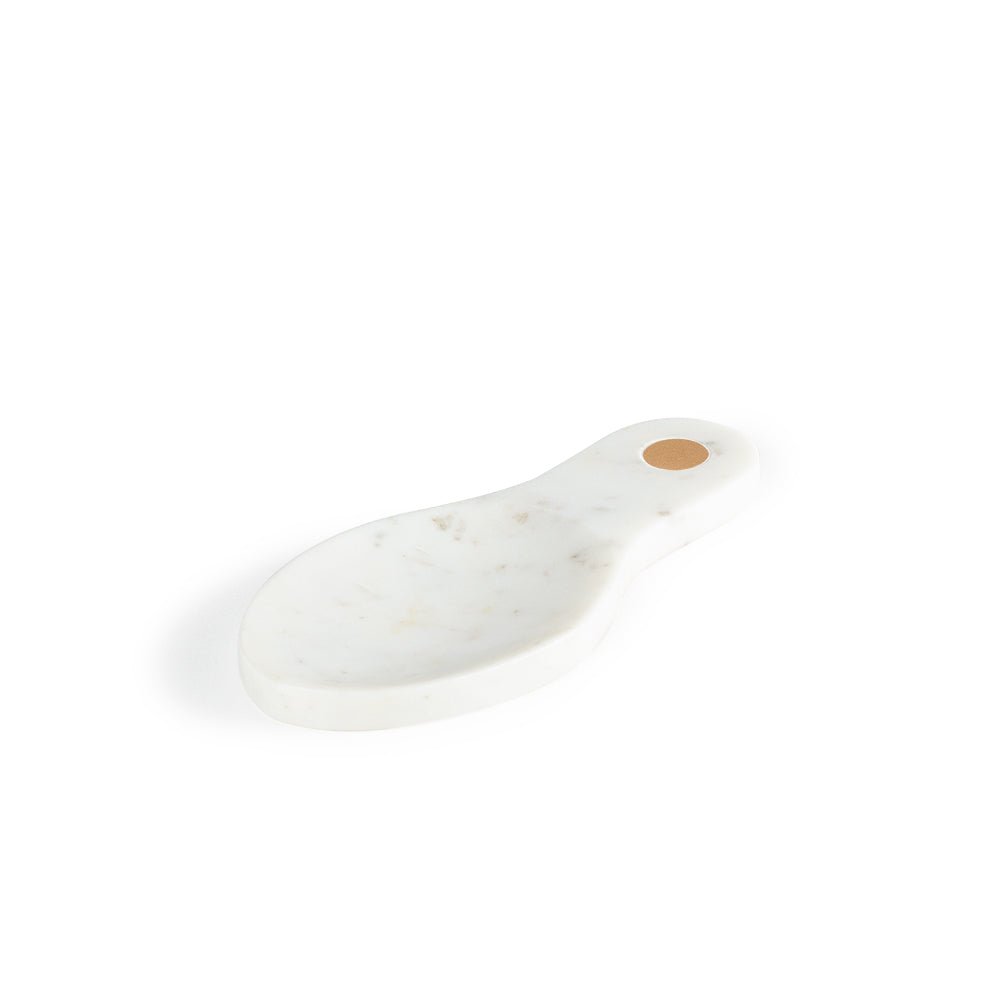 Moonshine Marble Tea Bag Rest Tray| Roots Furniture