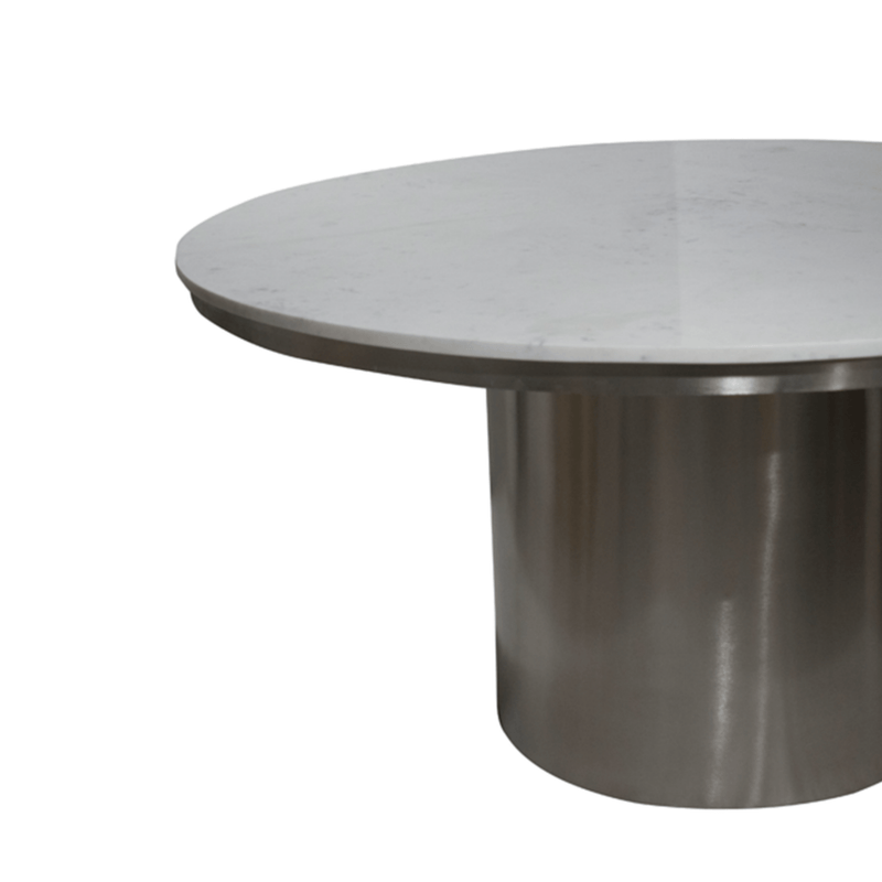 Moonstone Circular Dining Table - Al Rugaib Furniture