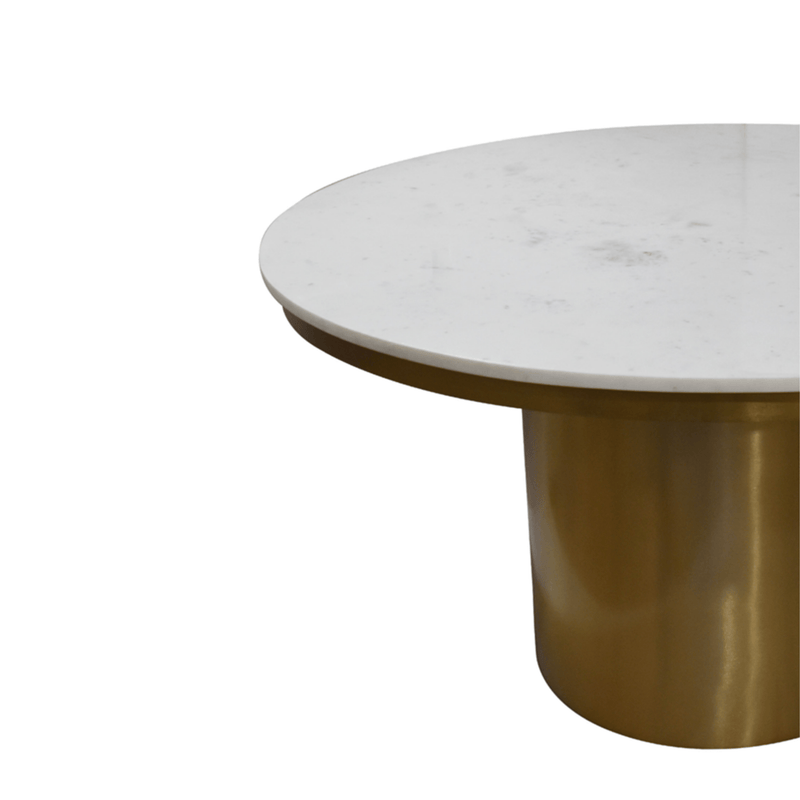 Moonstone Circular Dining Table - Al Rugaib Furniture