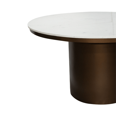 Moonstone Circular Dining Table - Al Rugaib Furniture