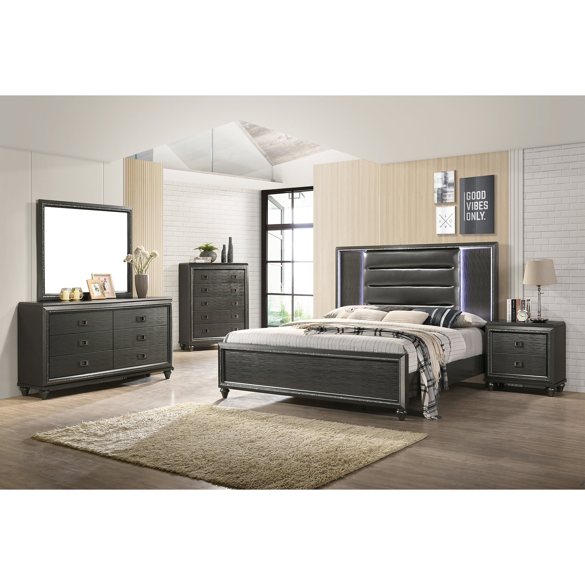 Moonstone Dresser Copper Dressers| ROOTS FURNITURE