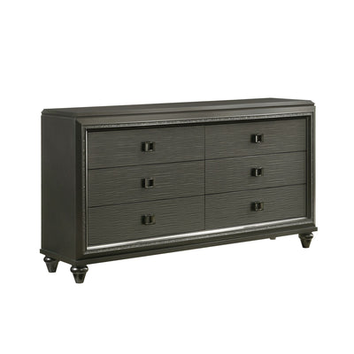 Moonstone Dresser Copper - Al Rugaib Furniture