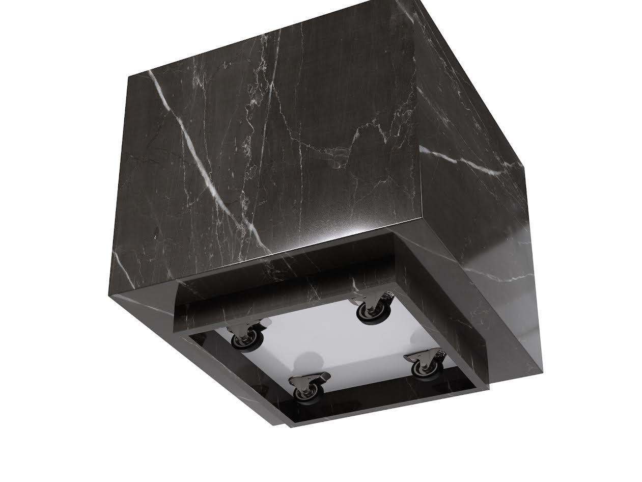 Moonstone Marble Side Table Accent & End Tables| Roots Furniture