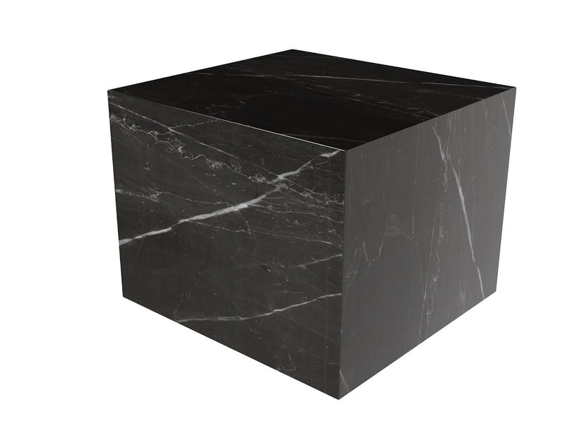 Moonstone Marble Side Table - Al Rugaib Furniture