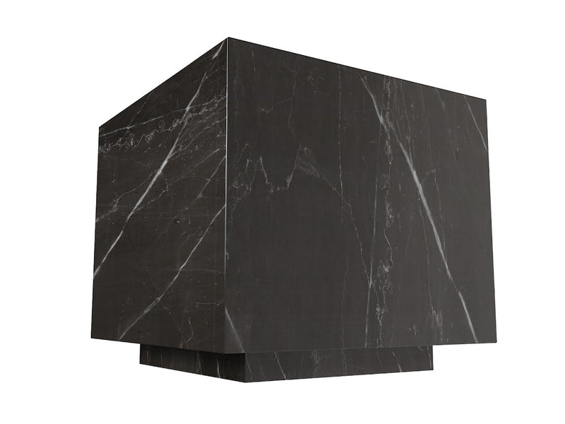 Moonstone Marble Side Table - Al Rugaib Furniture