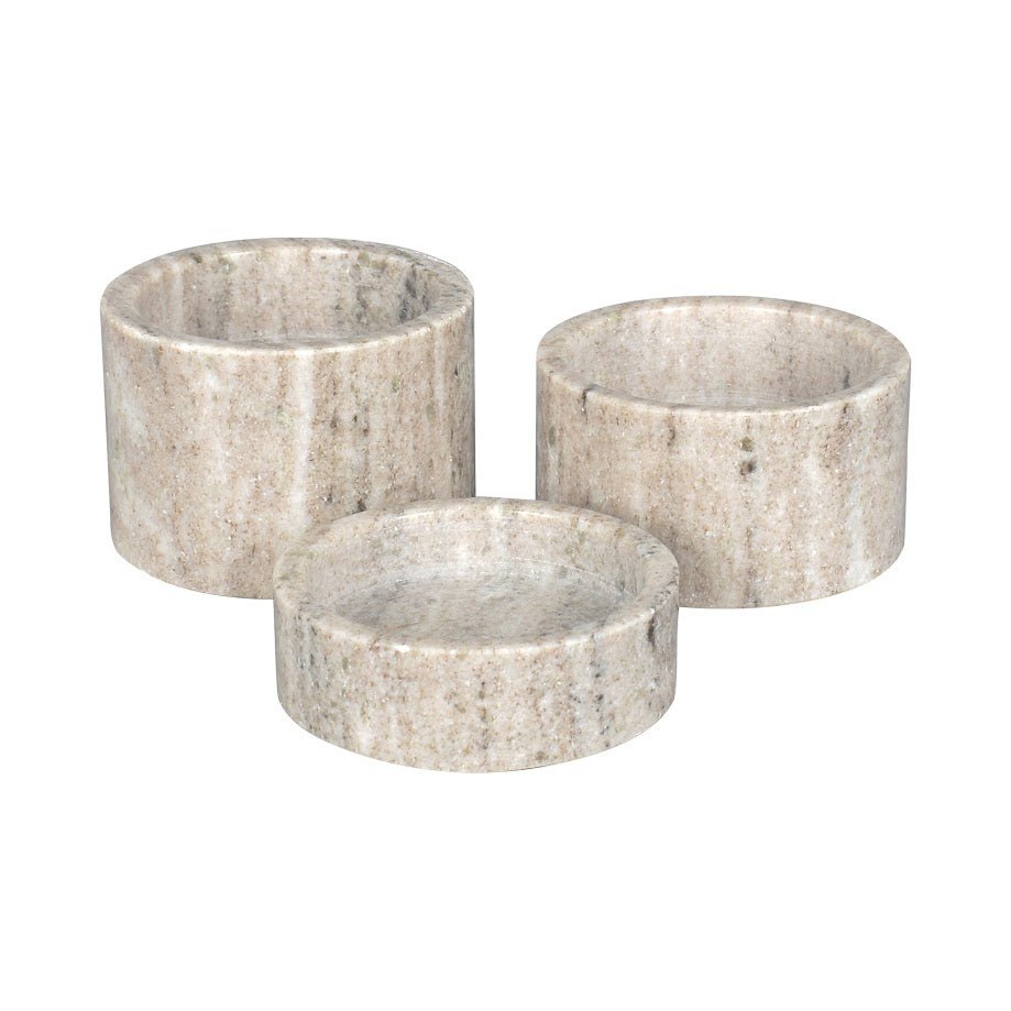Morchana Marble Bowl Large Bowl| Roots Furniture