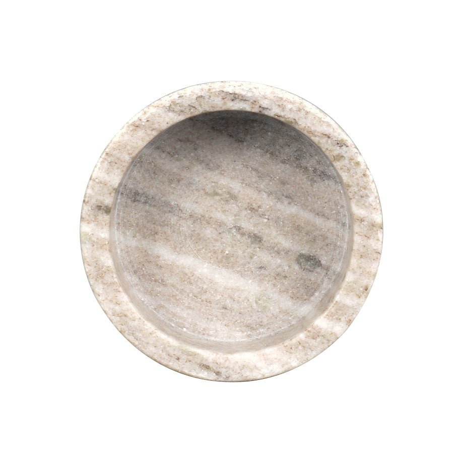 Morchana Marble Bowl Large Bowl| Roots Furniture