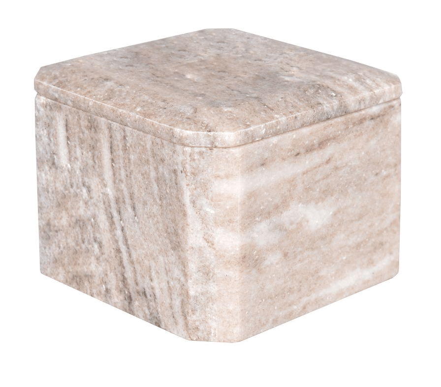 Morchana Marble Box Bowl| Roots Furniture