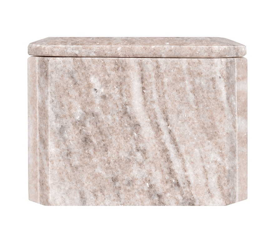 Morchana Marble Box Bowl| Roots Furniture