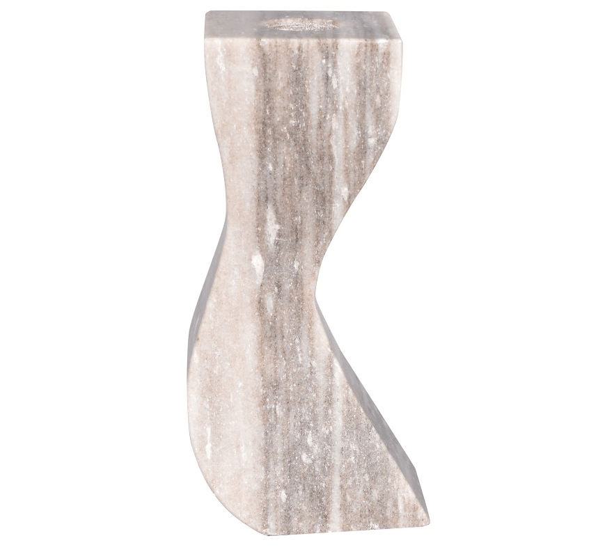 Morchana Marble Candle Holder Bowl| Roots Furniture