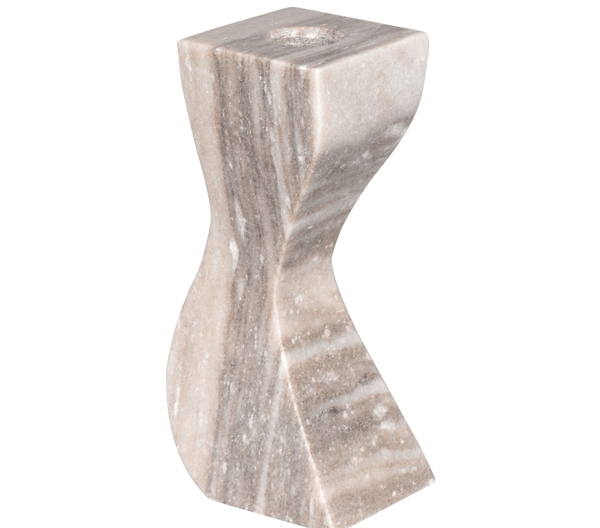 Morchana Marble Candle Holder Bowl| Roots Furniture