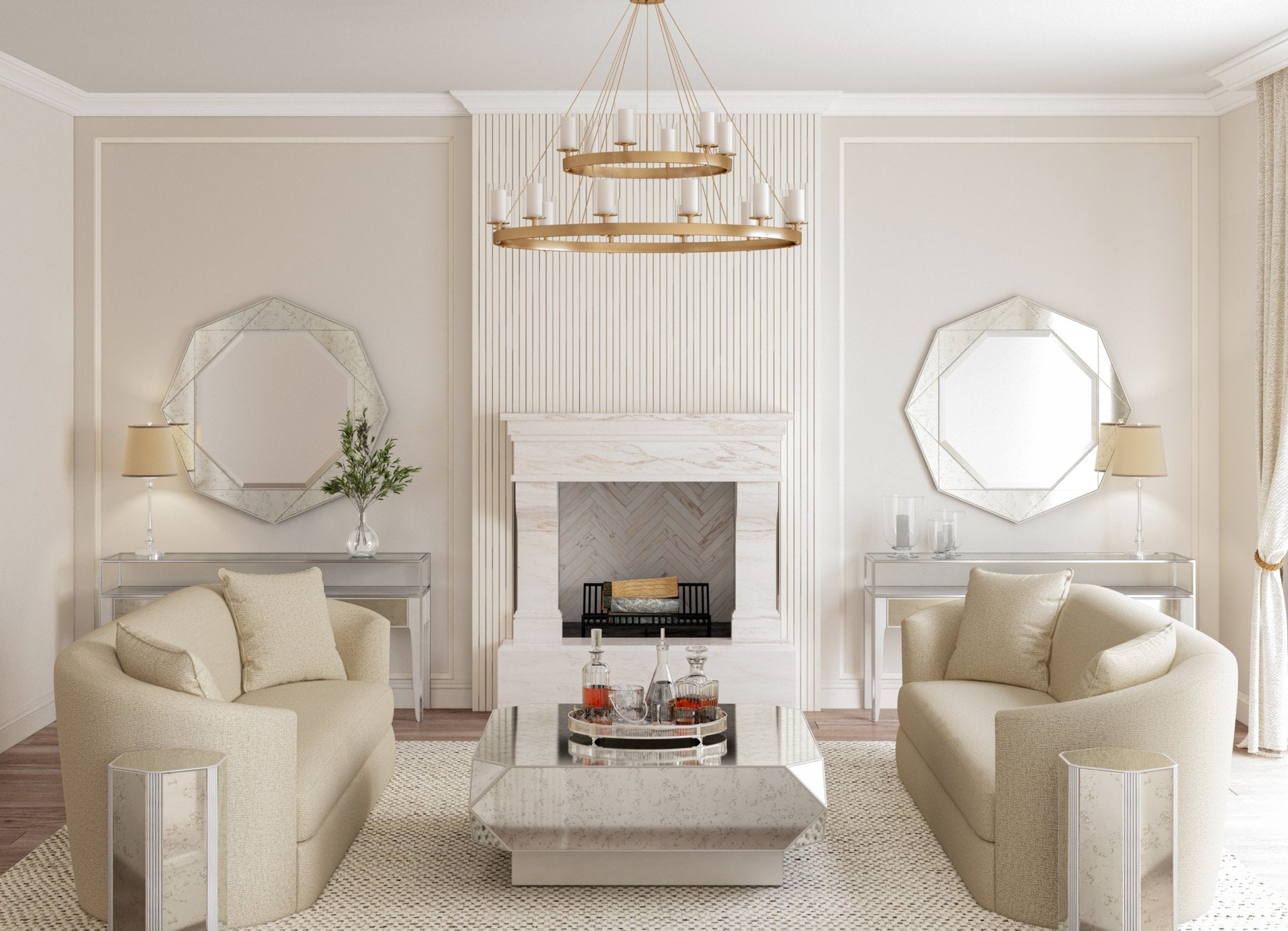 Moreau Sofa E-Sand Sofas & Loveseats| A.R.T. Furniture
