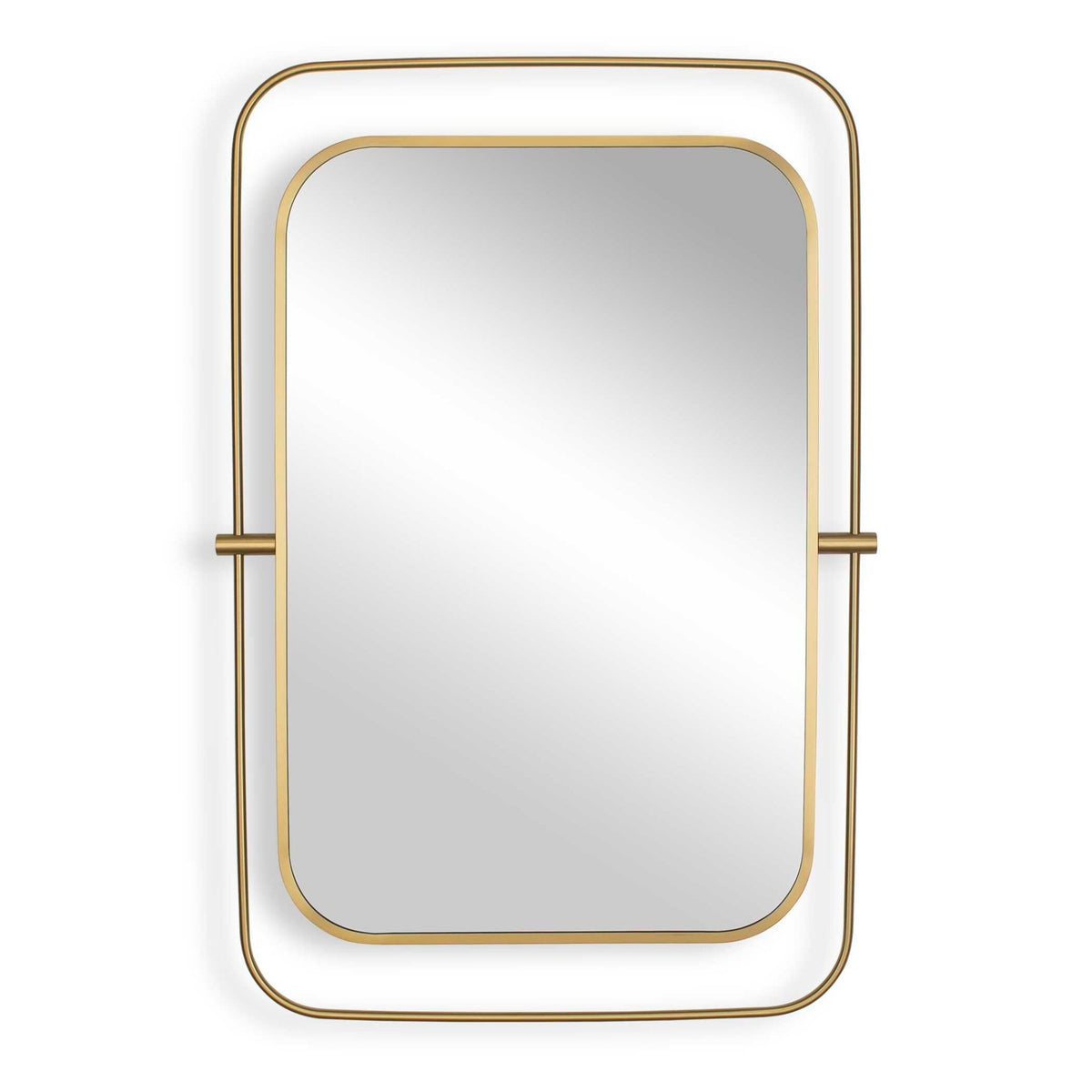Moreni Brass Mirror Mirrors| Uttermost