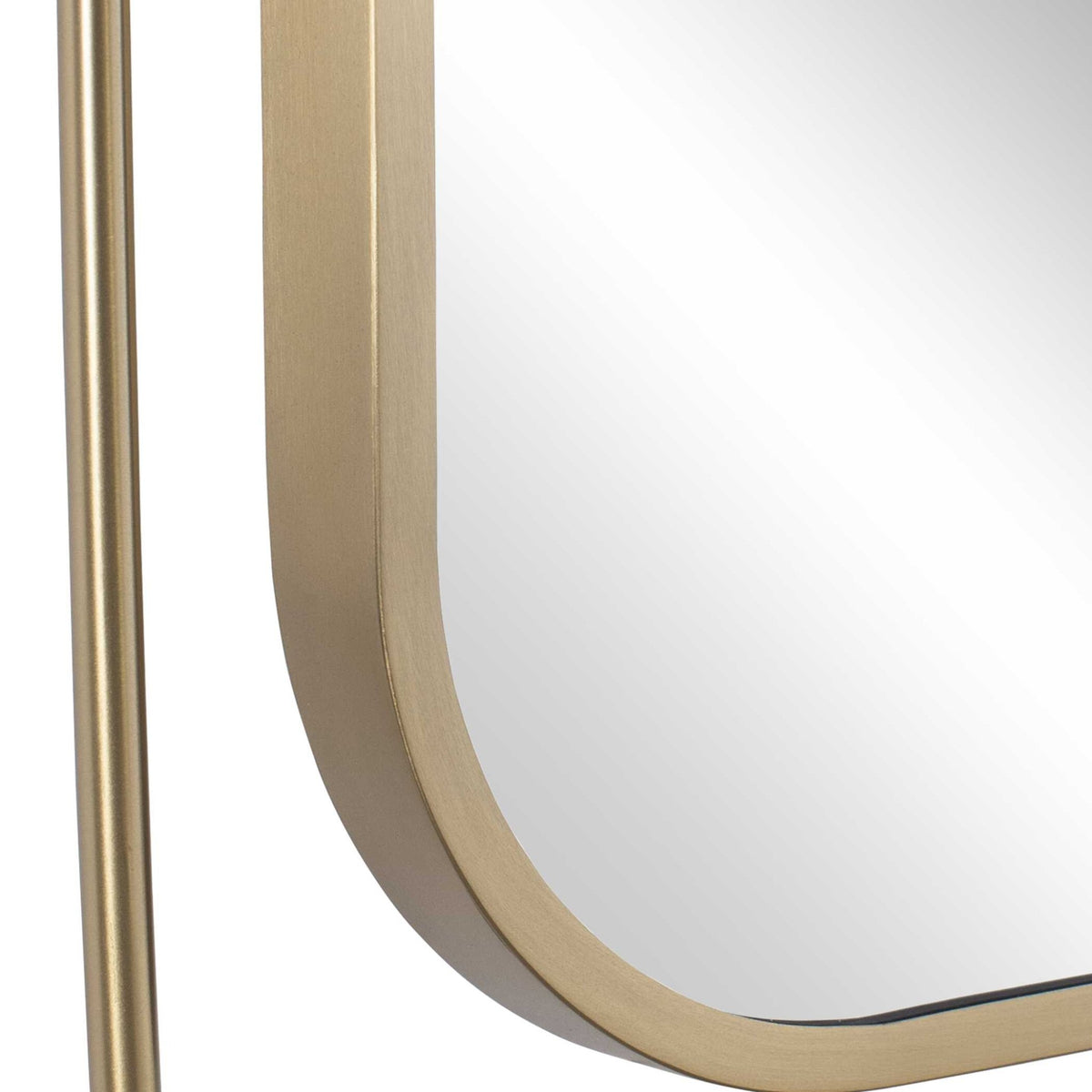 Moreni Brass Mirror Mirrors| Uttermost