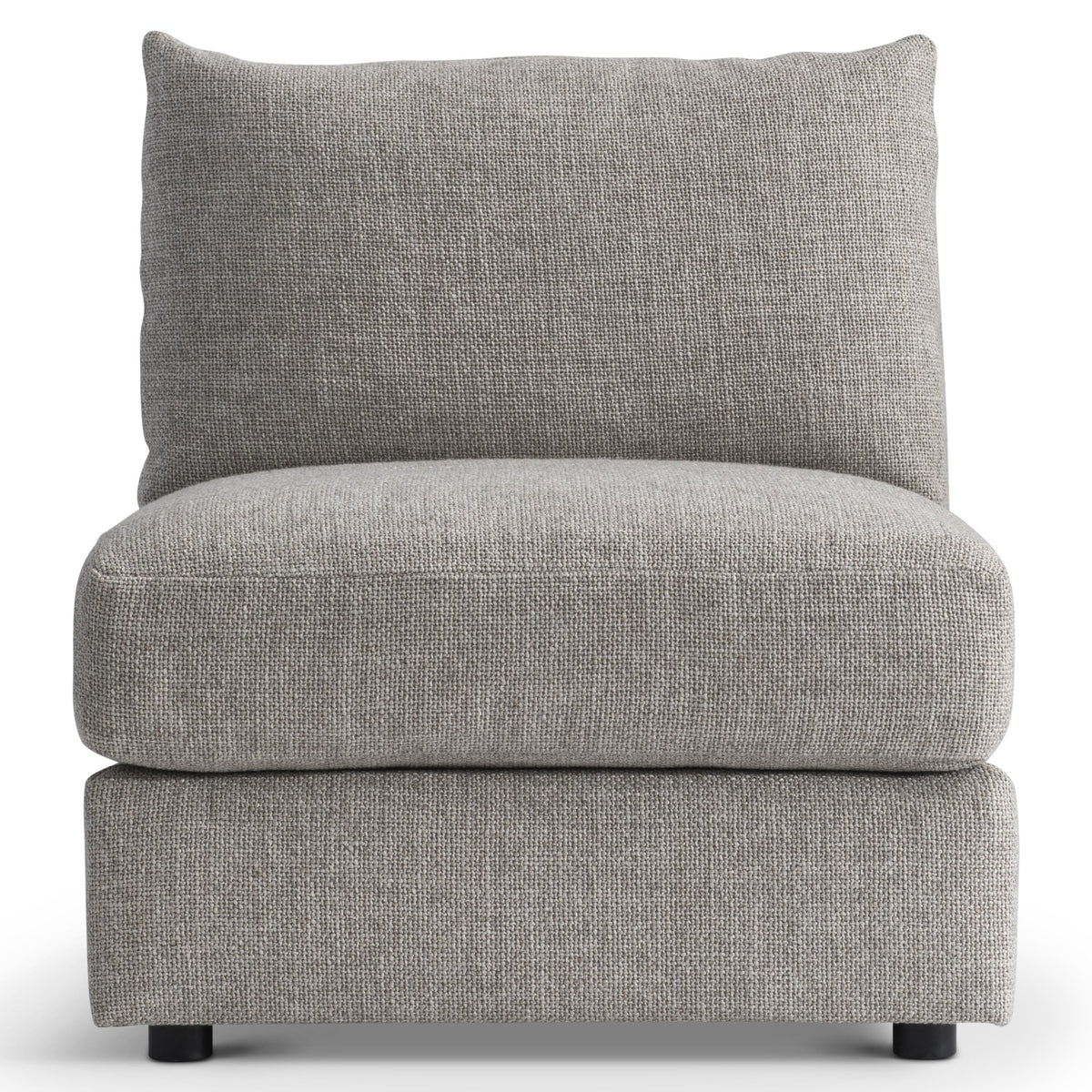 Moretti Fabric Armless Chair Chairs| Bernhardt