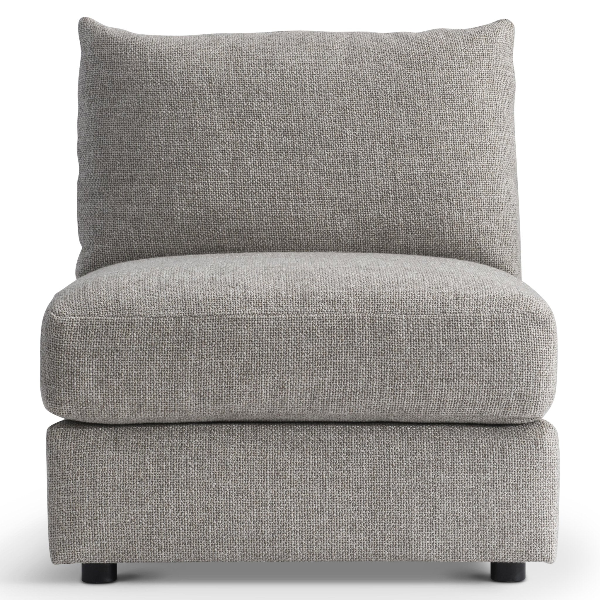 Moretti Fabric Armless Chair Chairs| Bernhardt