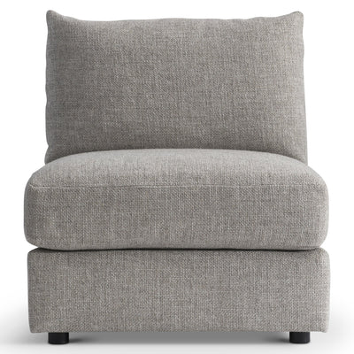 Moretti Fabric Armless Chair - Al Rugaib Furniture