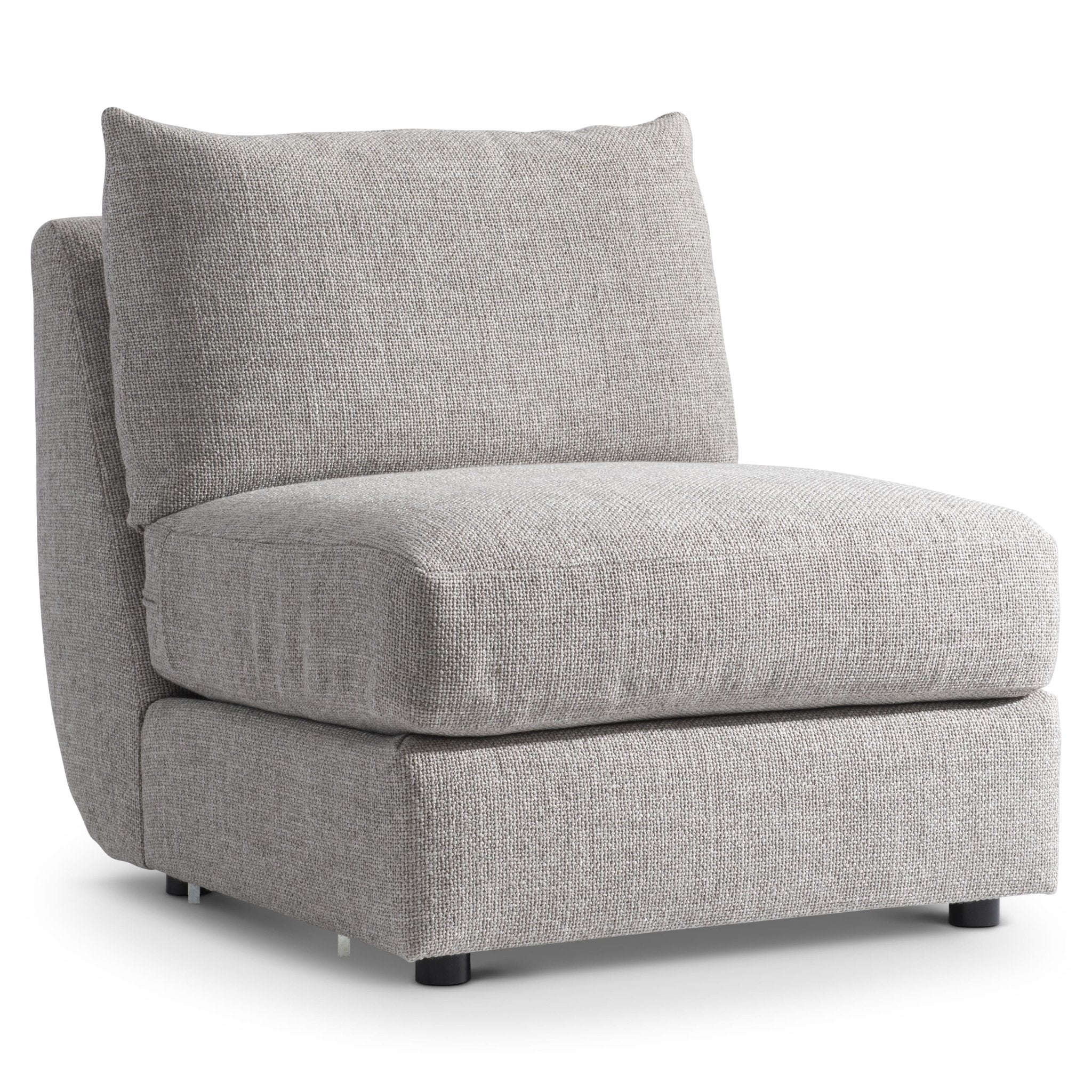 Moretti Fabric Armless Chair Chairs| Bernhardt