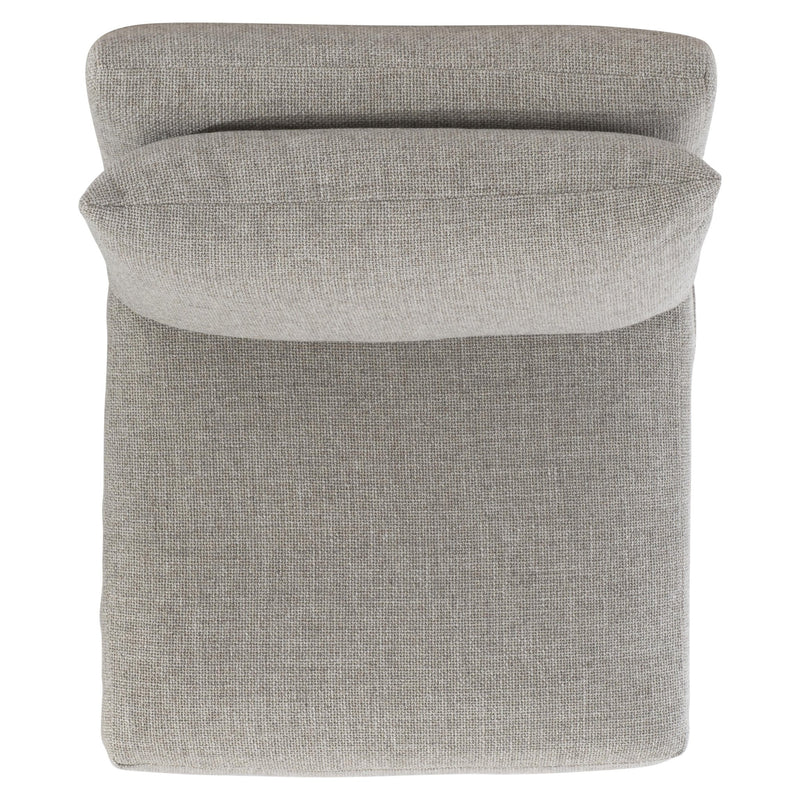 Moretti Fabric Armless Chair - Al Rugaib Furniture