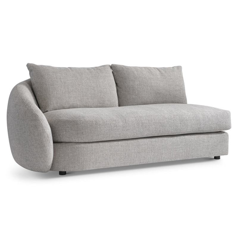 Moretti Fabric Left Arm Loveseat - Al Rugaib Furniture