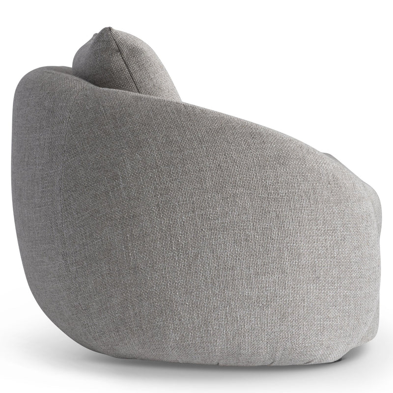Moretti Fabric Left Arm Loveseat - Al Rugaib Furniture