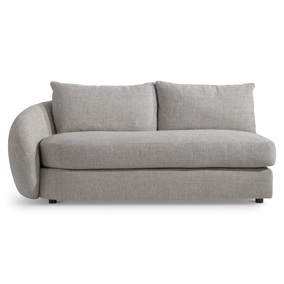 Moretti Fabric Left Arm Loveseat Sofas & Loveseats| Bernhardt