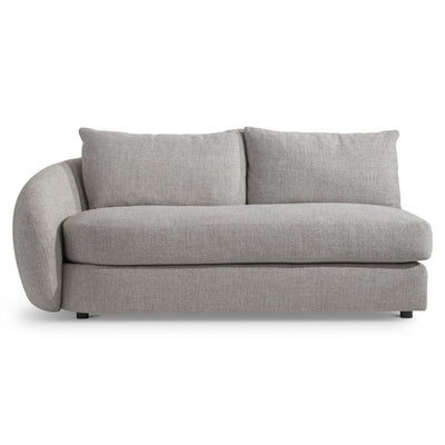 Moretti Fabric Left Arm Loveseat - Al Rugaib Furniture