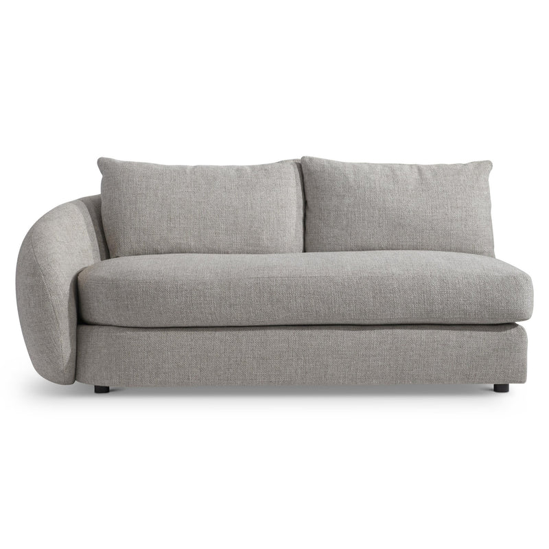 Moretti Fabric Left Arm Loveseat - Al Rugaib Furniture