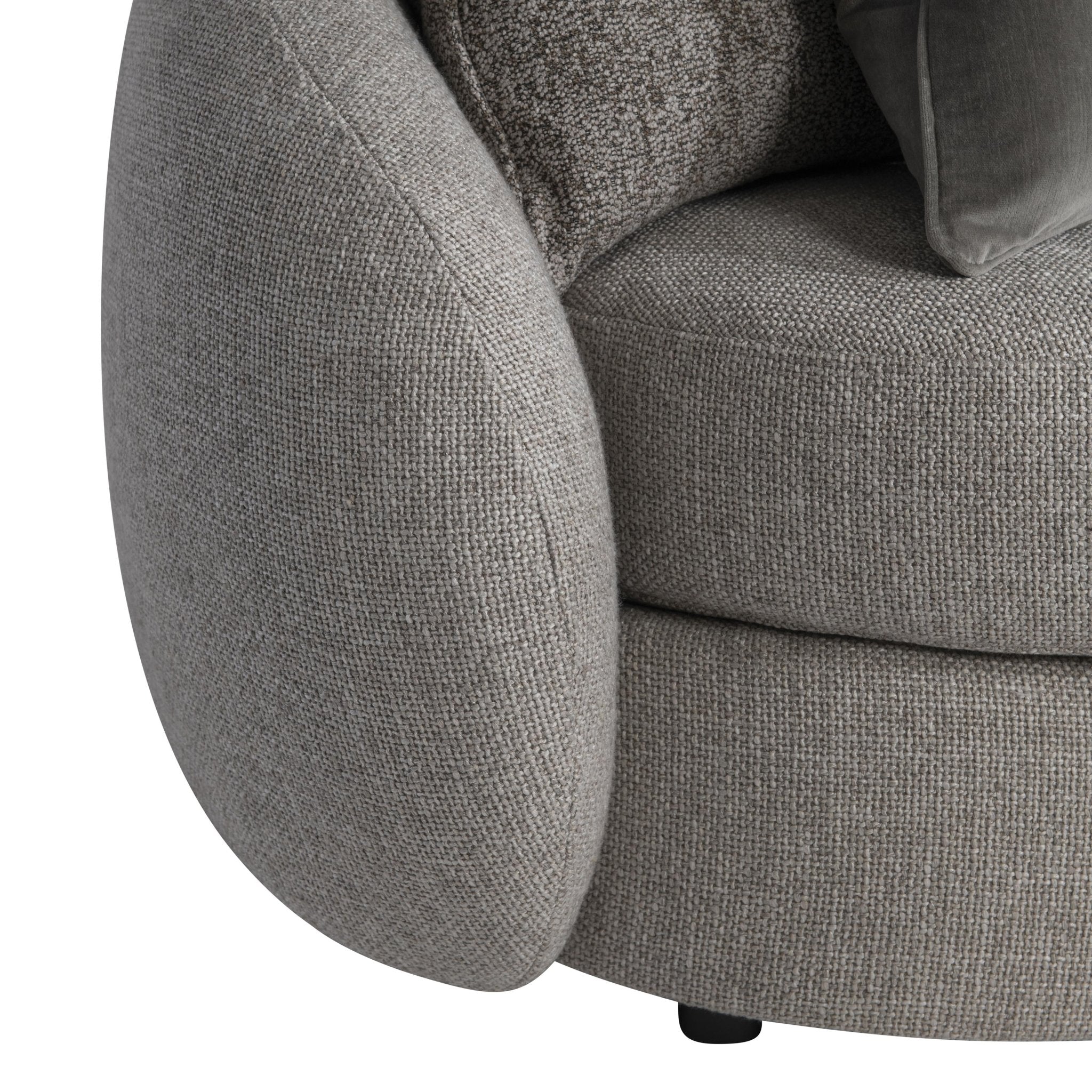 Moretti Fabric Left Arm Loveseat Sofas & Loveseats| Bernhardt