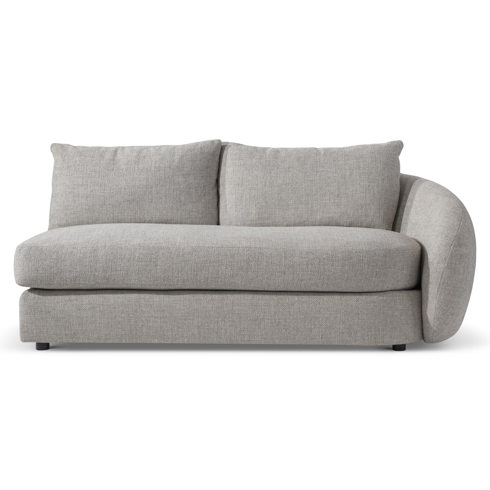 Moretti Fabric Right Arm Loveseat Sofas & Loveseats| Bernhardt