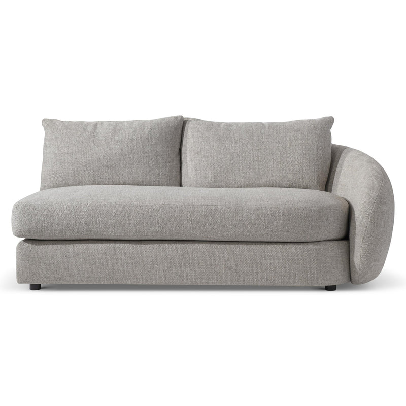 Moretti Fabric Right Arm Loveseat - Al Rugaib Furniture