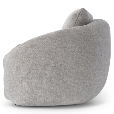 Moretti Fabric Right Arm Loveseat - Al Rugaib Furniture