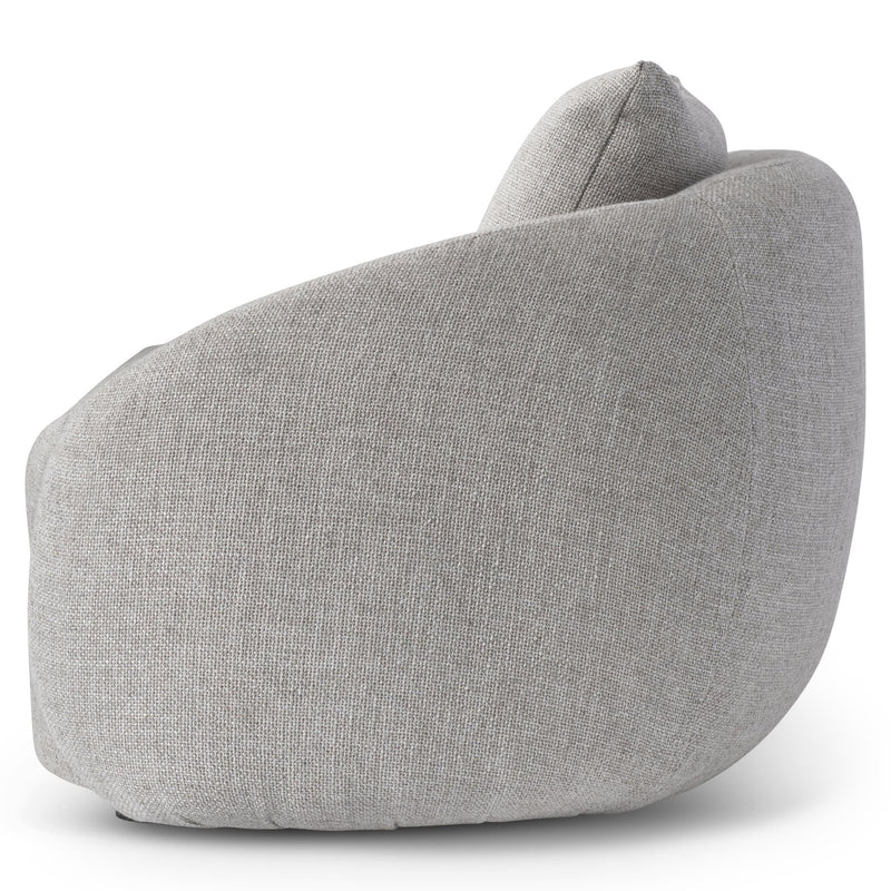 Moretti Fabric Right Arm Loveseat - Al Rugaib Furniture