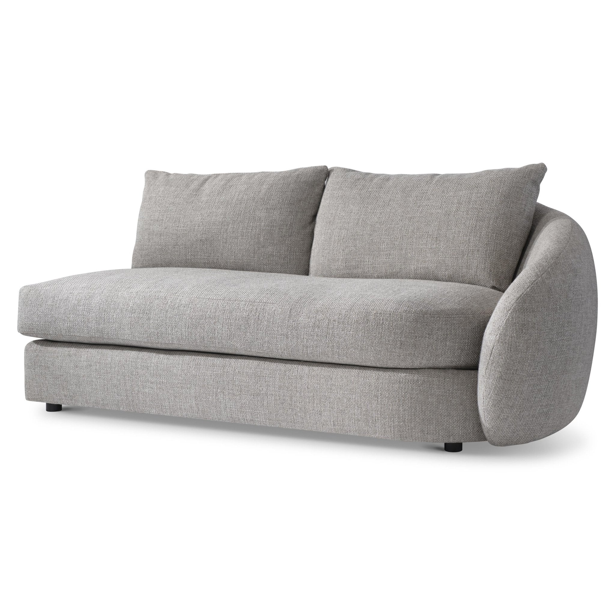Moretti Fabric Right Arm Loveseat Sofas & Loveseats| Bernhardt