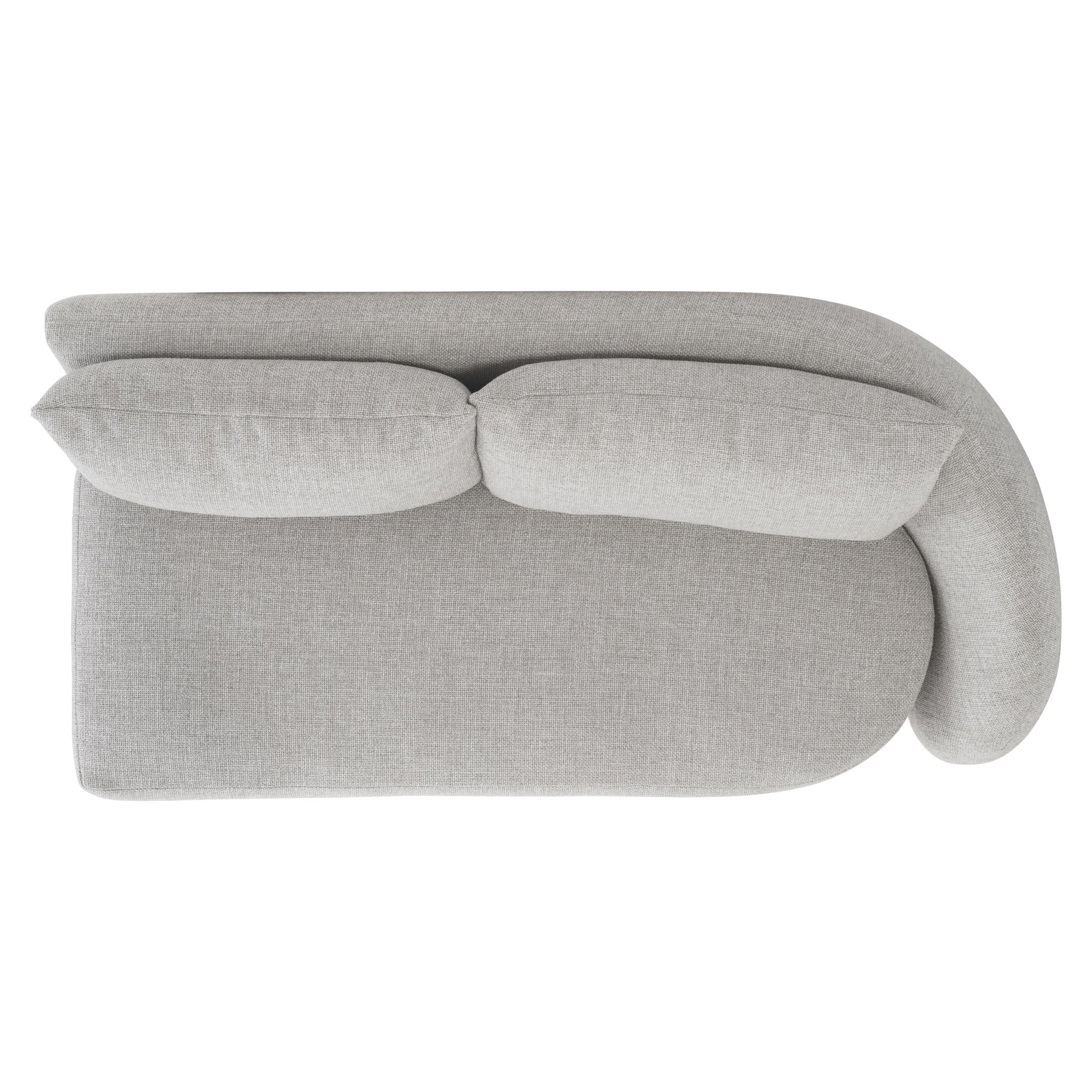 Moretti Fabric Right Arm Loveseat Sofas & Loveseats| Bernhardt