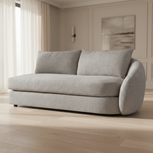 Moretti Fabric Right Arm Loveseat