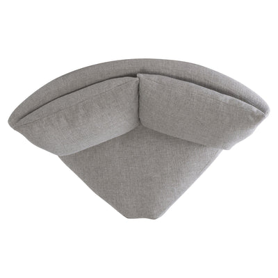 Moretti Fabric Wedge - Al Rugaib Furniture