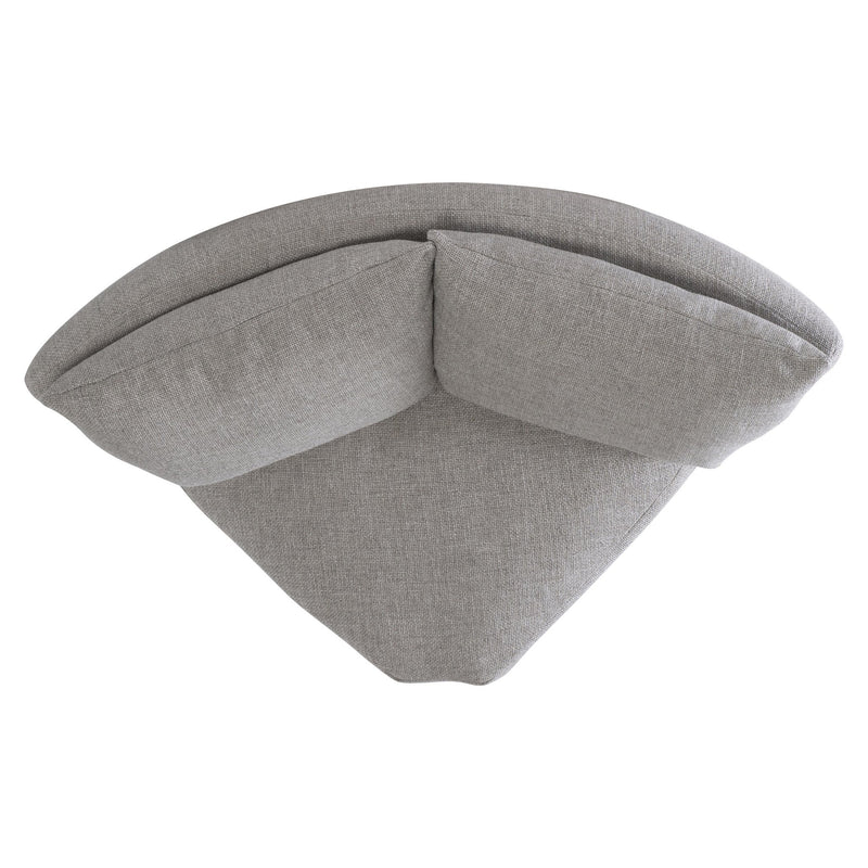 Moretti Fabric Wedge - Al Rugaib Furniture